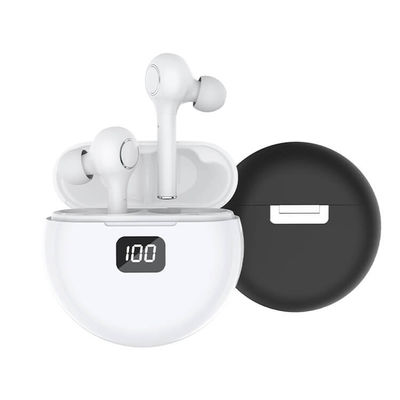 Esposizione leggera di potere di Digital delle cuffie del FCC Bluetooth in orecchio Earbuds