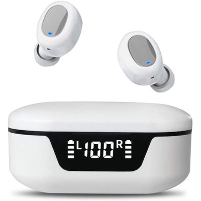Palestra TW16 Earbuds senza fili leggero a comando a tocco per il telefono cellulare