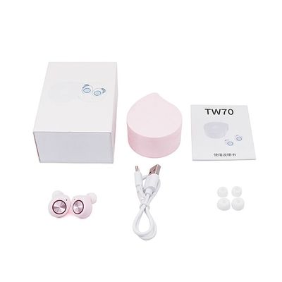 Sbc AAC 123db TWS vero Bluetooth senza fili Earbuds con il caso di carico