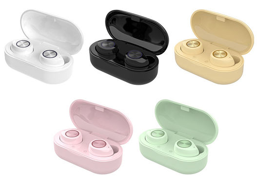 Cuffia avricolare di BT5.0 Mini Tws Wireless Earphones Invisible Bluetooth