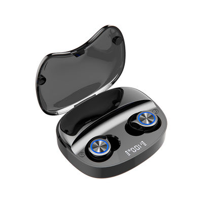 Radio vera impermeabile di IPX5 BT5.0 in cuffie della luce di Earbuds TWS dell'orecchio