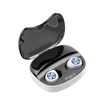 Radio vera impermeabile di IPX5 BT5.0 in cuffie della luce di Earbuds TWS dell'orecchio