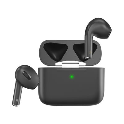 rumore 40mAh che annulla le guanacaste nere senza fili di Bluetooth Earbuds