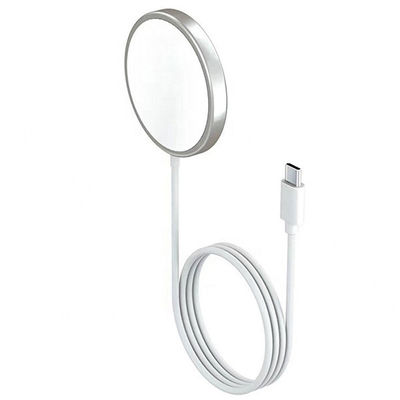 cuscinetto di carico veloce del caricatore senza fili portatile di 15W 3A con il cavo di USB C