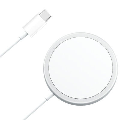 cuscinetto di carico veloce del caricatore senza fili portatile di 15W 3A con il cavo di USB C