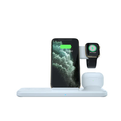 caricatore senza fili portatile veloce di 15W Qi per l'orologio 8 dell'iPhone 11 XR X