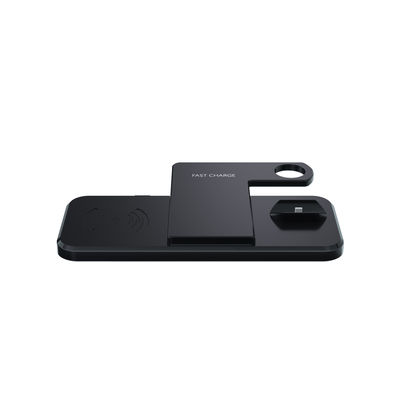 caricatore senza fili portatile veloce di 15W Qi per l'orologio 8 dell'iPhone 11 XR X