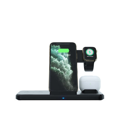 caricatore senza fili portatile veloce di 15W Qi per l'orologio 8 dell'iPhone 11 XR X