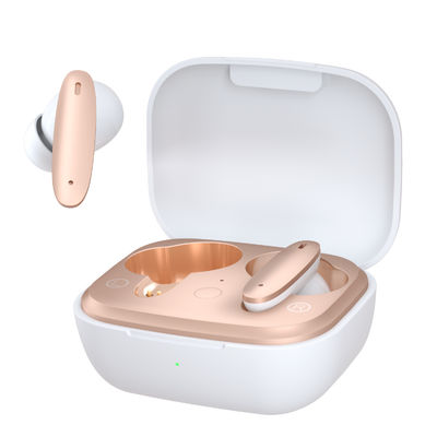 5,0 cuffia avricolare Tws stereo Earbuds dell'ANC Bluetooth con l'annullamento attivo di rumore