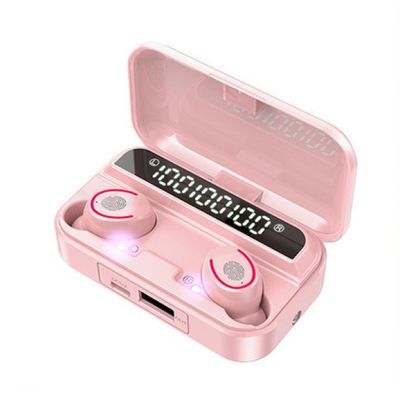 Radio stereo Bluetooth senza cordone Earbuds di gioco V5.1 con luce istantanea