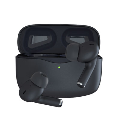 Rumore di V5.0 TWS che annulla capacità senza fili di Bluetooth Earbuds 35dB 500mAh