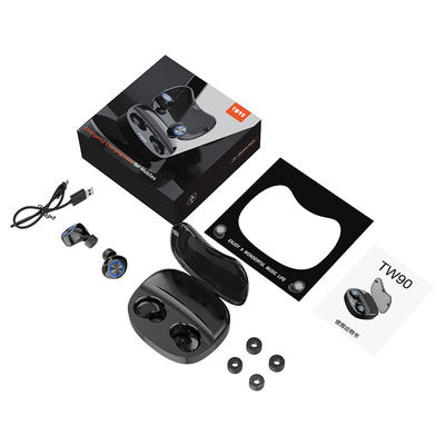 Rumore dell'OEM IPX7 che annulla il trasduttore auricolare senza fili di Bluetooth Earbuds Tws