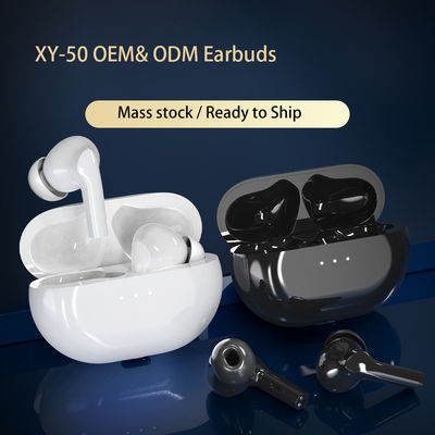 BT5.0 TWS Bluetooth senza fili impermeabile Earbuds con il caso della tassa