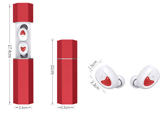 Tws leggero Bluetooth 5,0 cuffie Earbuds senza fili insonorizzato