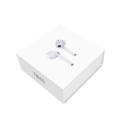 Cuffie delle cuffie Tw40 di Bluetooth V5.0 Mini Tws Wireless In Ear
