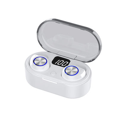 I prodotti elettronici di consumo Tw80 mettono in mostra Bluetooth senza fili Earbuds IPX5 impermeabile