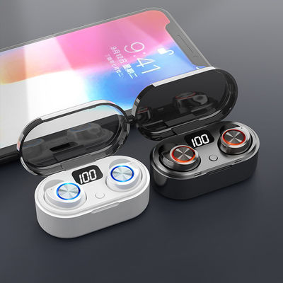 I prodotti elettronici di consumo Tw80 mettono in mostra Bluetooth senza fili Earbuds IPX5 impermeabile