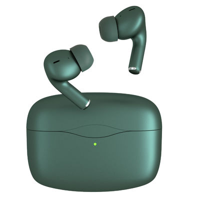 Rumore dell'ANC che annulla le cuffie impermeabili senza fili di sport di Bluetooth Earbuds
