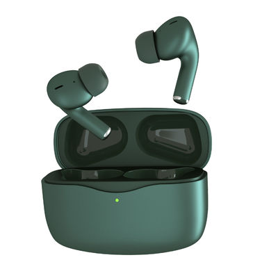 Rumore dell'ANC che annulla le cuffie impermeabili senza fili di sport di Bluetooth Earbuds