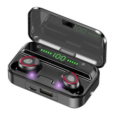 Cuffie UV senza fili portatili di sterilizzazione TWS del IPX 4 Bluetooth Earbuds