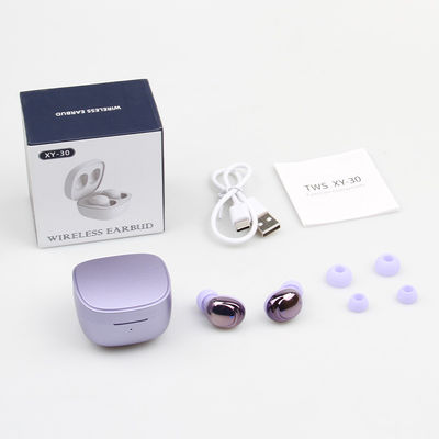 30 DI X-Y placcano piccolo Bluetooth senza fili Earbuds con il caso di carico