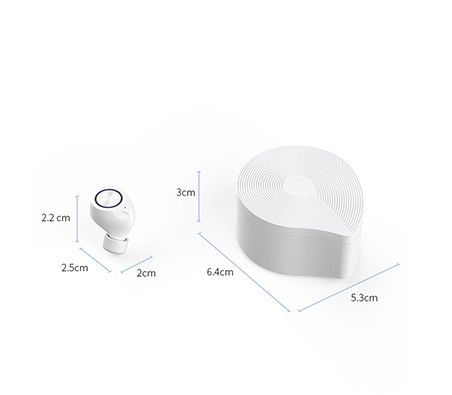 Cuffie stereo ad alta fedeltà Audifono di Bluetooth V5.0 IPX5 magnetico