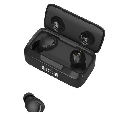 Esposizione di LED stereo della cuffia avricolare di Mini True Wireless Stereo Earbuds HD