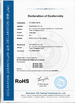 Porcellana SoKe Electronic Co.,Ltd Certificazioni